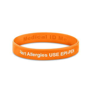 allergies wristbands