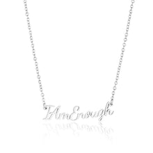 Load image into Gallery viewer, positivity necklace
