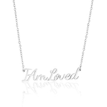 Load image into Gallery viewer, I Am Loved Necklace
