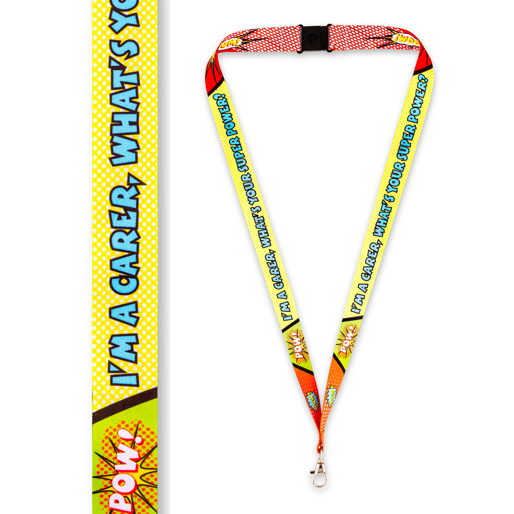 Carer lanyard