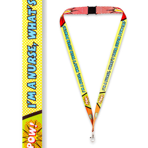 nurse lanyard 