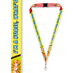 nurse lanyard 