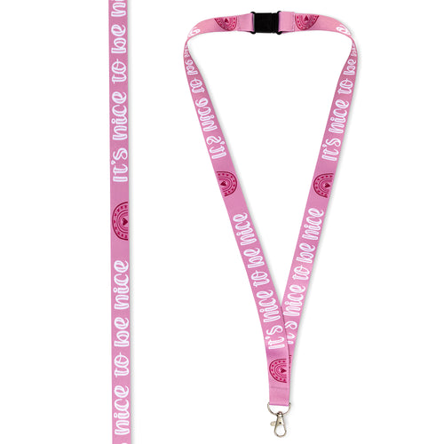 positivity lanyard