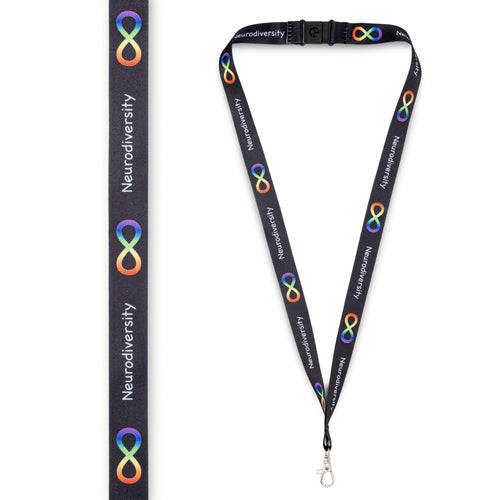 neurodiversity lanyard