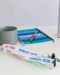 no communication lanyard