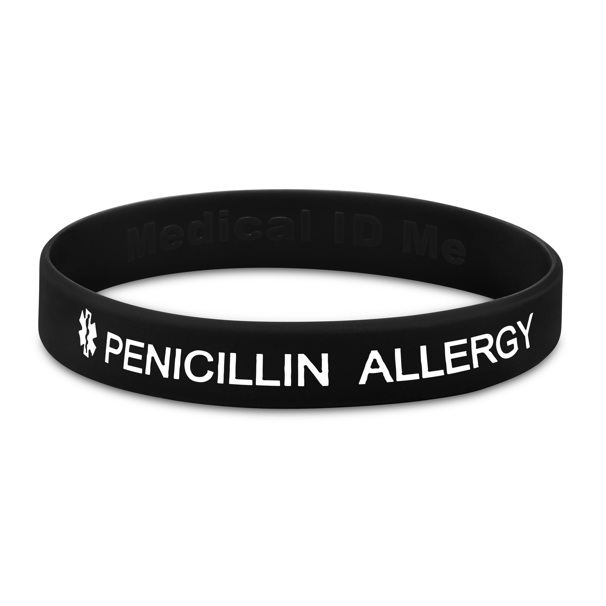 Penicillin allergy alert bracelet on sale