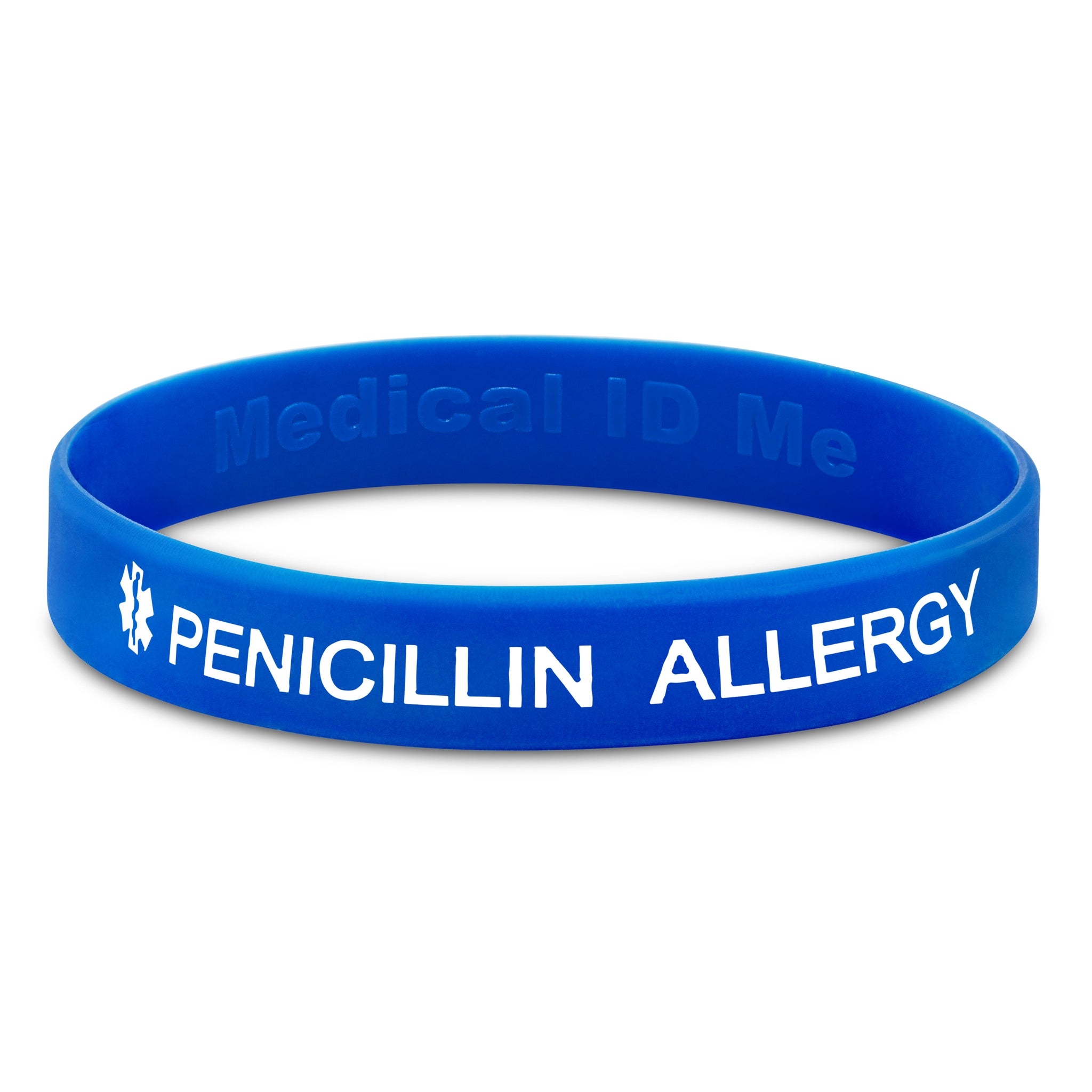Penicillin Allergy Wristbands Medical Alert ID Bracelets. PCN Allergic  Silicone Awareness Bands (1 Band Only - Black - Shipped by Amazon) :  Amazon.co.uk: Handmade Products