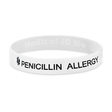 Load image into Gallery viewer, mens penicillin bracelet
