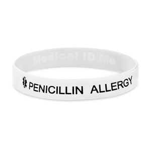 penicillin bracelet