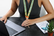 Load image into Gallery viewer, teaching assistant lanyard
