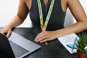 teaching assistant lanyard