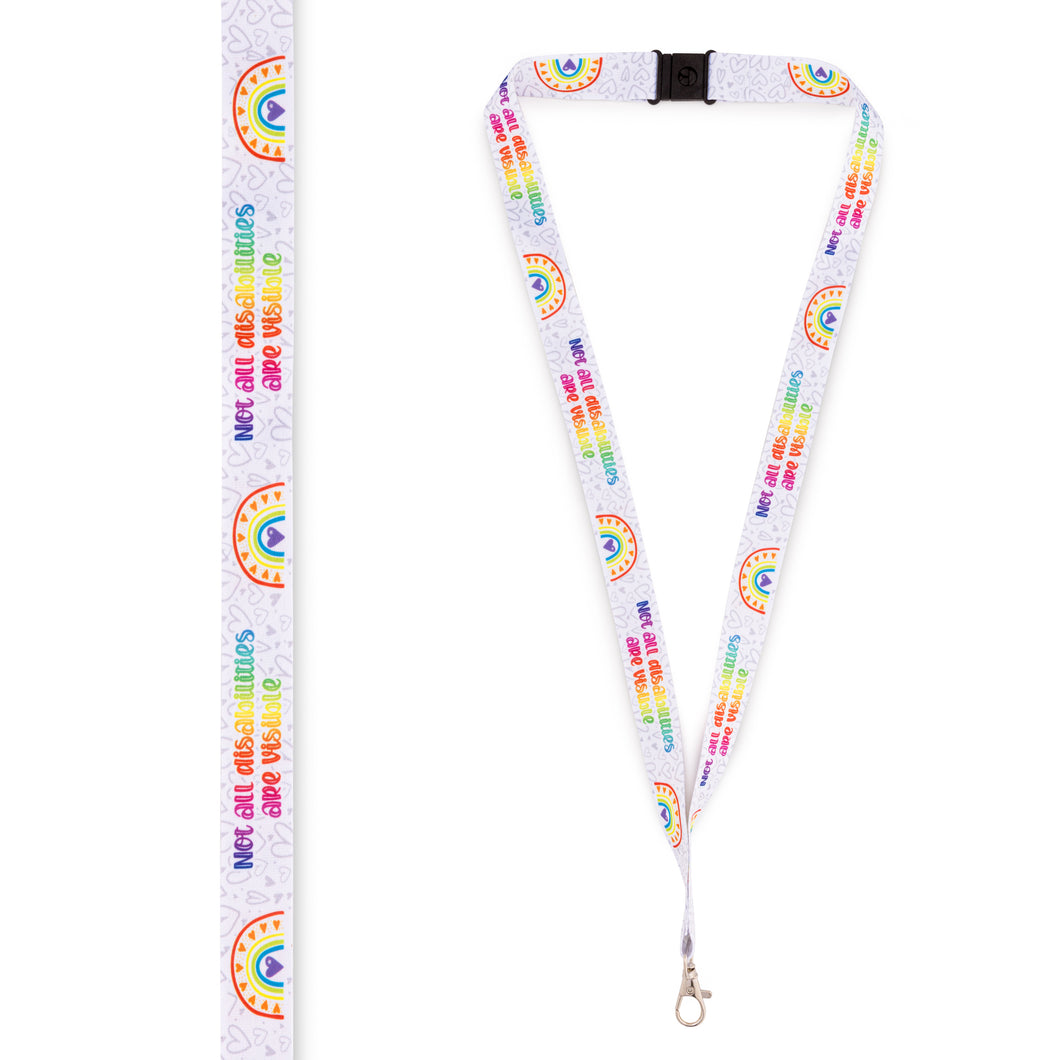 hidden disability lanyard