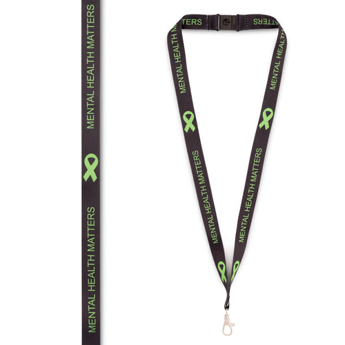 mental health lanyard