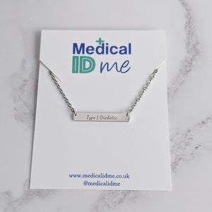 diabetic necklace