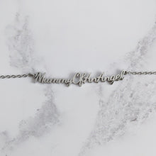 Load image into Gallery viewer, angel necklace
