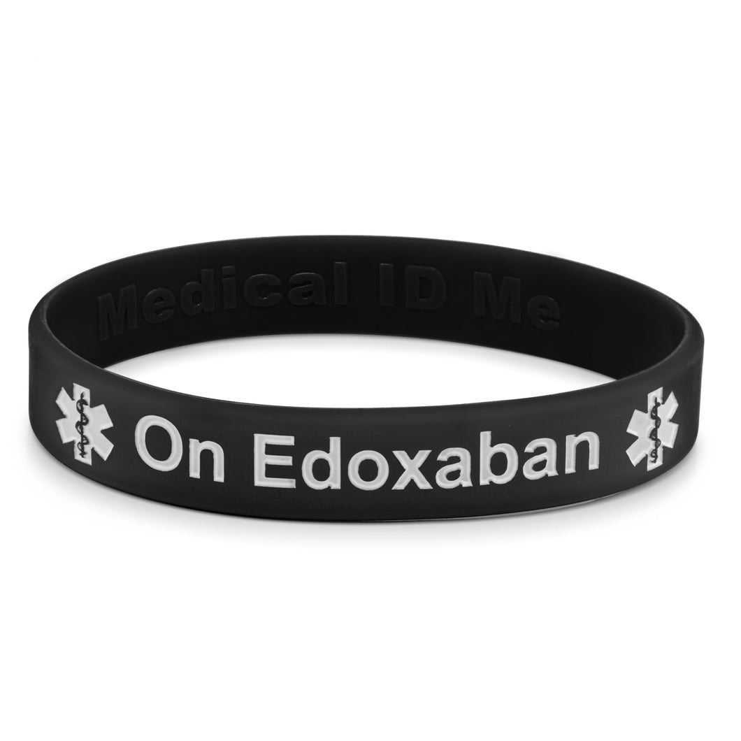 edoxaban wristband
