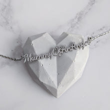 Load image into Gallery viewer, baby loss necklace
