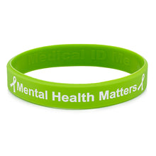 Load image into Gallery viewer, mental health matters bracelet
