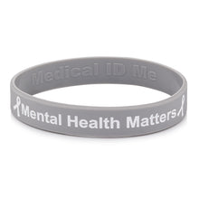 Load image into Gallery viewer, Mental Health Matters Bracelets (pack of 4)
