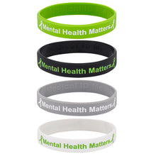Load image into Gallery viewer, mental health matters wristband
