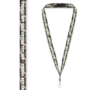 hidden disability lanyard