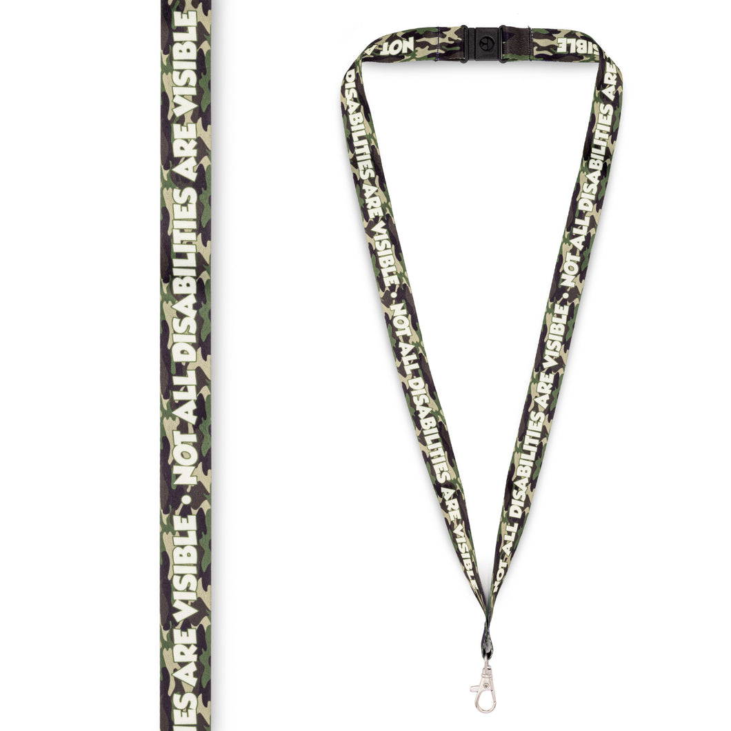 hidden disability lanyard