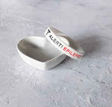 Load image into Gallery viewer, Alert Epilepsy Medical Wristband

