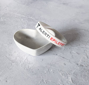 Alert Epilepsy Medical Wristband