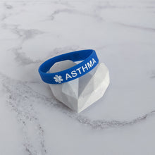 Load image into Gallery viewer, Medical alert Asthma Bracelet 
