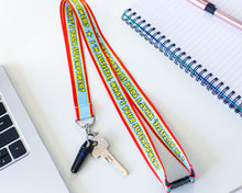 Load image into Gallery viewer, im autistic superpower lanyard
