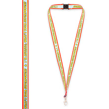 Load image into Gallery viewer, im autistic lanyard
