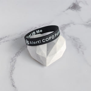 COPD Medical Bracelet