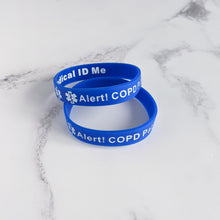 Load image into Gallery viewer, Alert COPD Alert Bracelets
