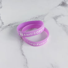 Load image into Gallery viewer, Alert! COPD Bracelet 

