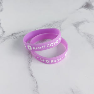 Alert! COPD Bracelet 