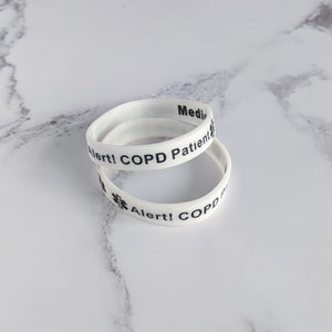 Alert COPD Alert Bracelets