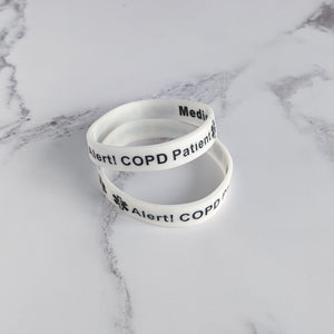 Alert COPD Alert Bracelets (pack of 4)