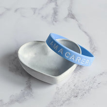 Load image into Gallery viewer, carer bracelet blue 
