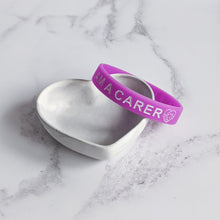 Load image into Gallery viewer, carer bracelet purple
