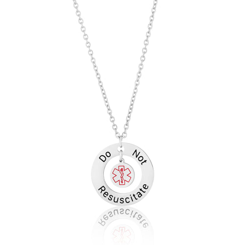 Do not resuscitate necklace