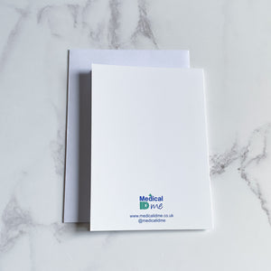 Positivity Greeting Card | You Make The World A Better Place