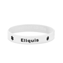 Load image into Gallery viewer, eliquis wristband
