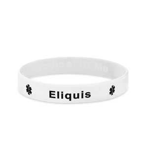 eliquis wristband