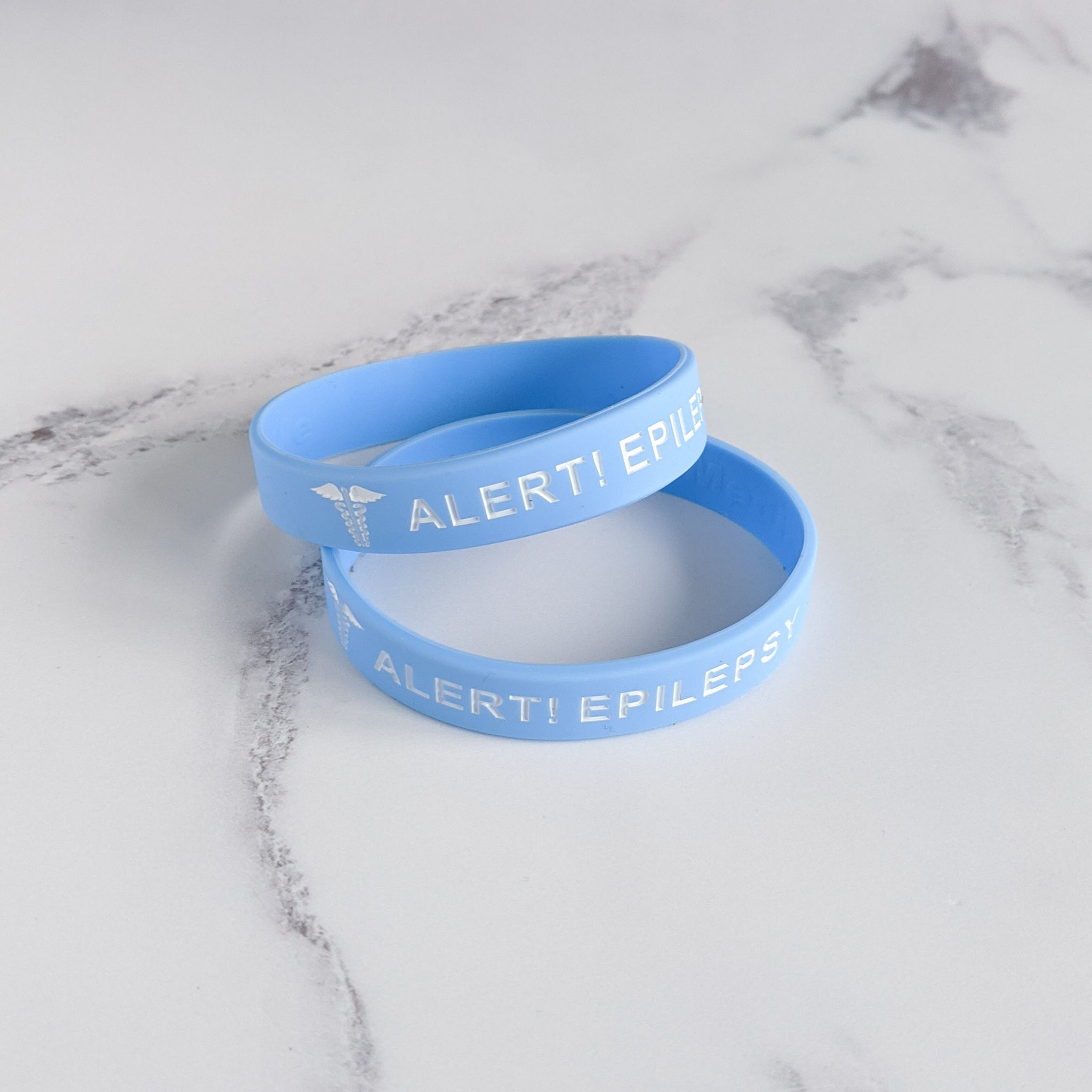 Dark Blue Sport Silicone Medical Bracelets Adjustable Waterproof Medical ID Alert  Bracelets for Men Women Epilepsy - Walmart.com