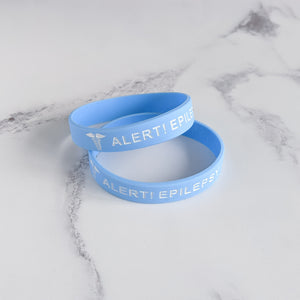 Epilepsy awareness wristband for Children