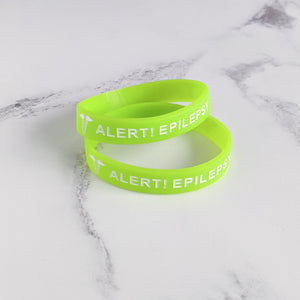Epilepsy awareness wristband for Children