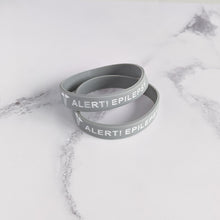 Load image into Gallery viewer, Epilepsy awareness wristband for Children
