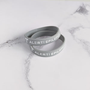 Epilepsy awareness wristband for Children