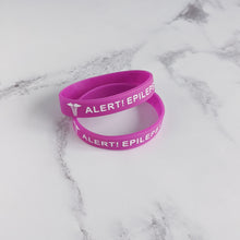 Load image into Gallery viewer, Purple Epilepsy awareness wristband for Children

