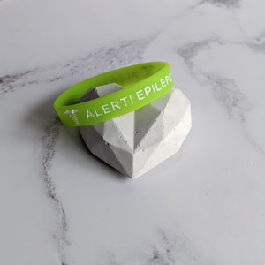 Epilepsy Bracelet for Children Green
